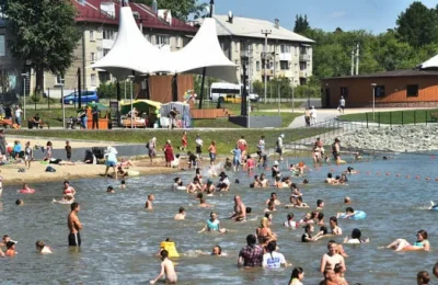Открыт купальный сезон — 2025 в Тогучине