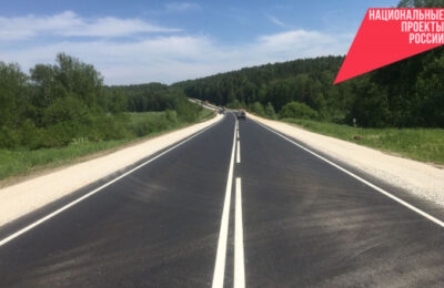 В Новосибирской области готовят к вводу первую отремонтированную дорогу по нацпроекту «Инфраструктура для жизни»