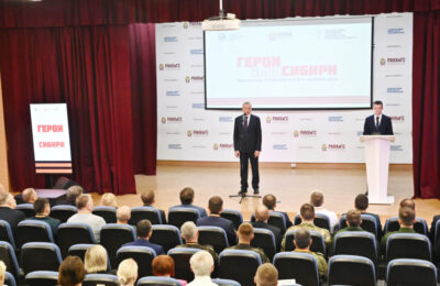 Участники проекта «Герои НовоСибири» обсудили со своими наставниками планы стажировок и цели дальнейшего развития