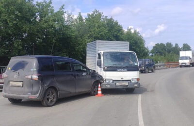 Авария по неосторожности произошла в Тогучине