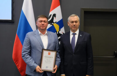 Глава Тогучинского района удостоен Благодарности Президента РФ