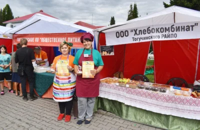 Тогучинские товаропроизводители получили заслуженные награды на ярмарке «У Маслянинских ворот»