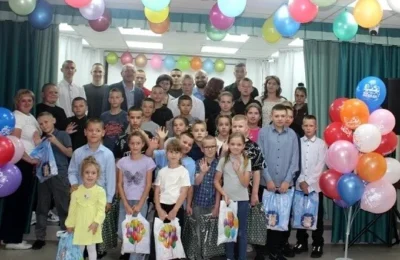 Ребята из Тогучинского центра помощи детям в преддверии Дня знаний уже получили подарки с 1 Сентября!