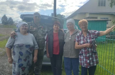 Продолжают неравнодушные жители Тогучинского района помогать фронту!