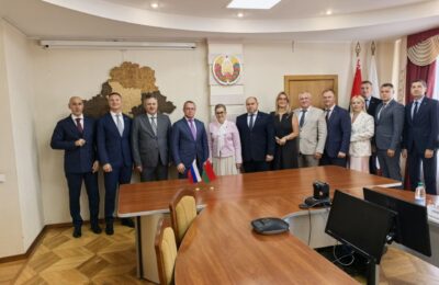 Делегация Новосибирской области с рабочим визитом посетила Республику Беларусь