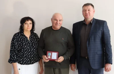 В Тогучине наградили волонтеров