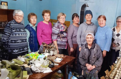 Волонтеры села Киик организовали сбор овощей участникам СВО