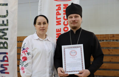 Священнослужитель из Тогучинского района получил награду