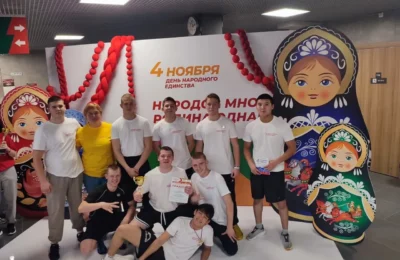 «Молодецкие игры народов России»