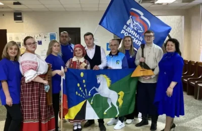 Команда местного отделения партии Тогучинского района «Единая Россия» — «ЕДИНСТВО» приняла участие в третьем зональном этапе регионального турнира «Время пЕРвых» в Коченевском районе