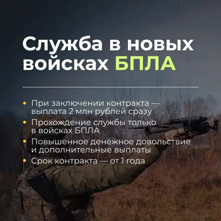 ‼ Служба по контракту — выбор настоящего мужчины! - 5386080601994