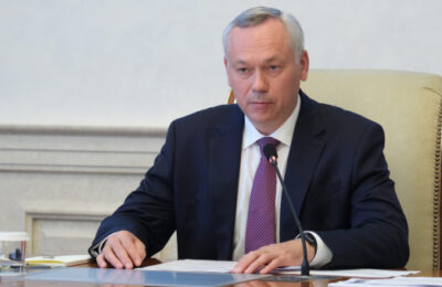 Губернатор Новосибирской области Андрей Травников занимает десятое место в рейтинге всех глав субъектов Российской Федерации