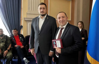 Житель Тогучина удостоен нагрудного знака за содействие СВО