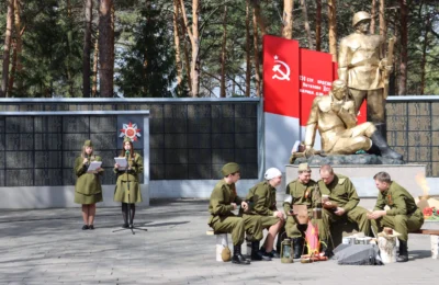 Тогучин встречает 9 Мая!