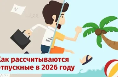 Расчет отпускных в 2026 году: новые нюансы и старые правила