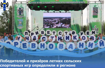 Победителей и призёров летних сельских спортивных игр определили в регионе