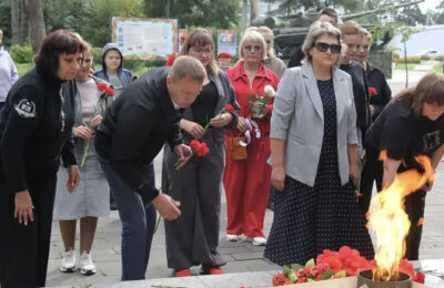 Тогучинцы почтили память о подвиге солдата