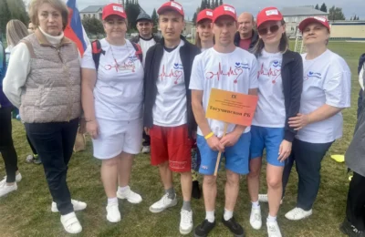 Спартакиада работников медицинских организаций Новосибирской области