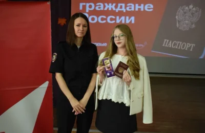 22 юных тогучинца стали участниками акции «Мы — граждане России»