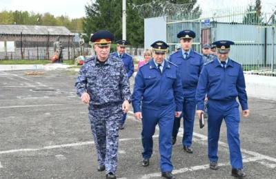 Прокурор Новосибирской области Александр Бучман с рабочим визитом посетил исправительную колонию строгого режима № 14, где подвел итоги проведенной проверки