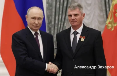 Президент России Владимир Путин вручил награды жителям Новосибирской области!